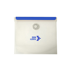 KP8727-C-FOSTER REUSABLE SILICONE FOOD BAG-Blue (Clearance Minimum 50 Units)